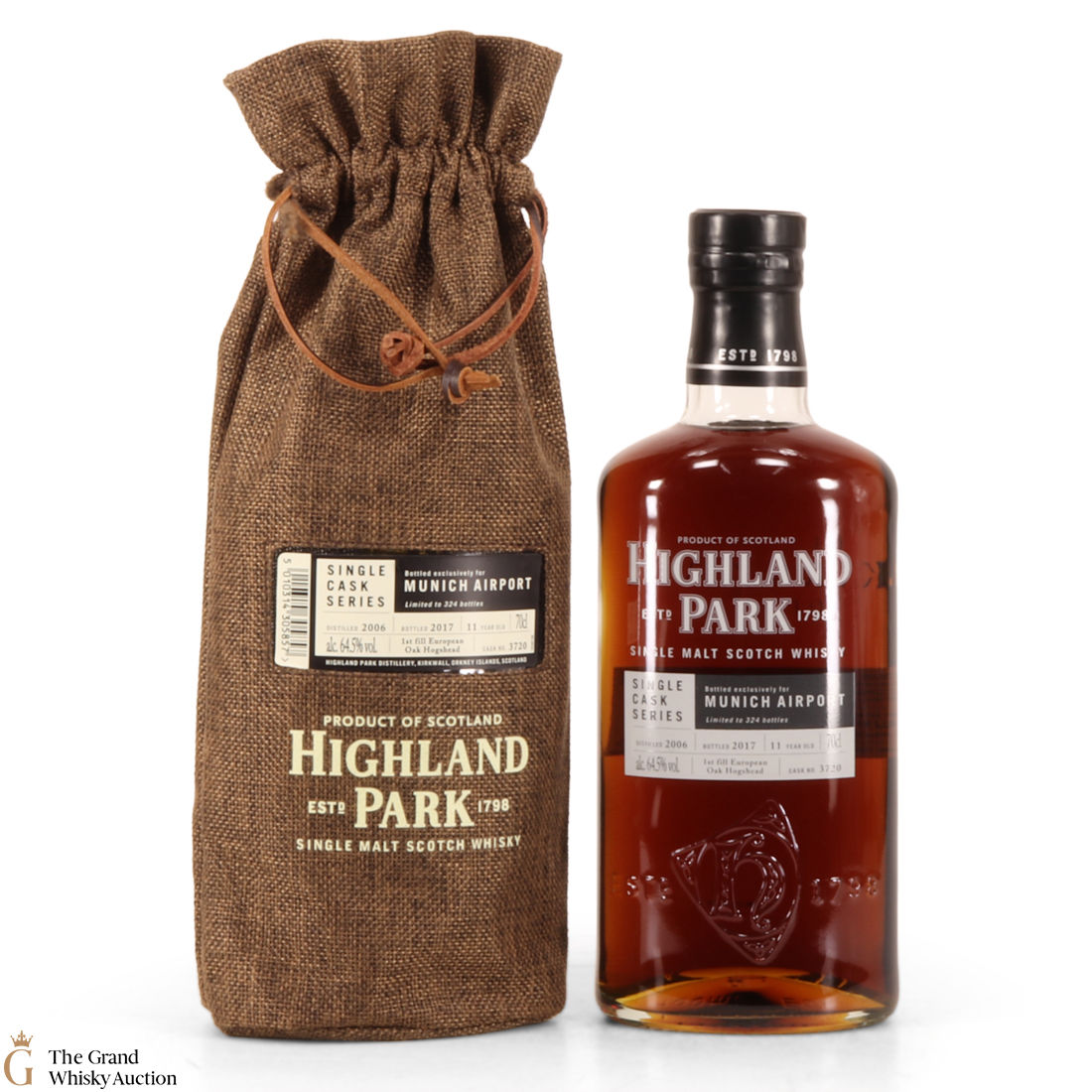 Highland Park - 11 Year Old - Single Cask #3720 - Munich Airport