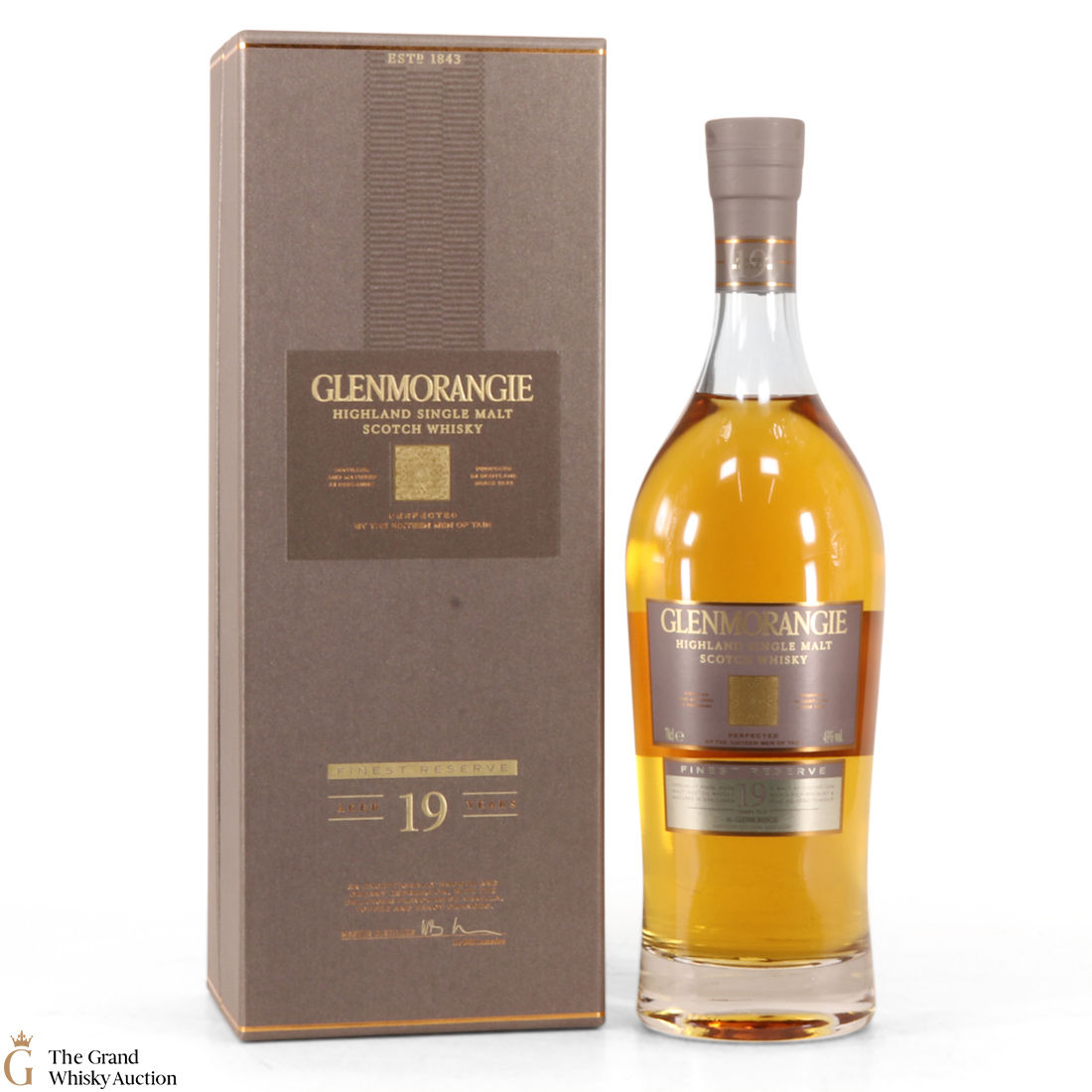 Glenmorangie - 19 Year Old - Finest Reserve 