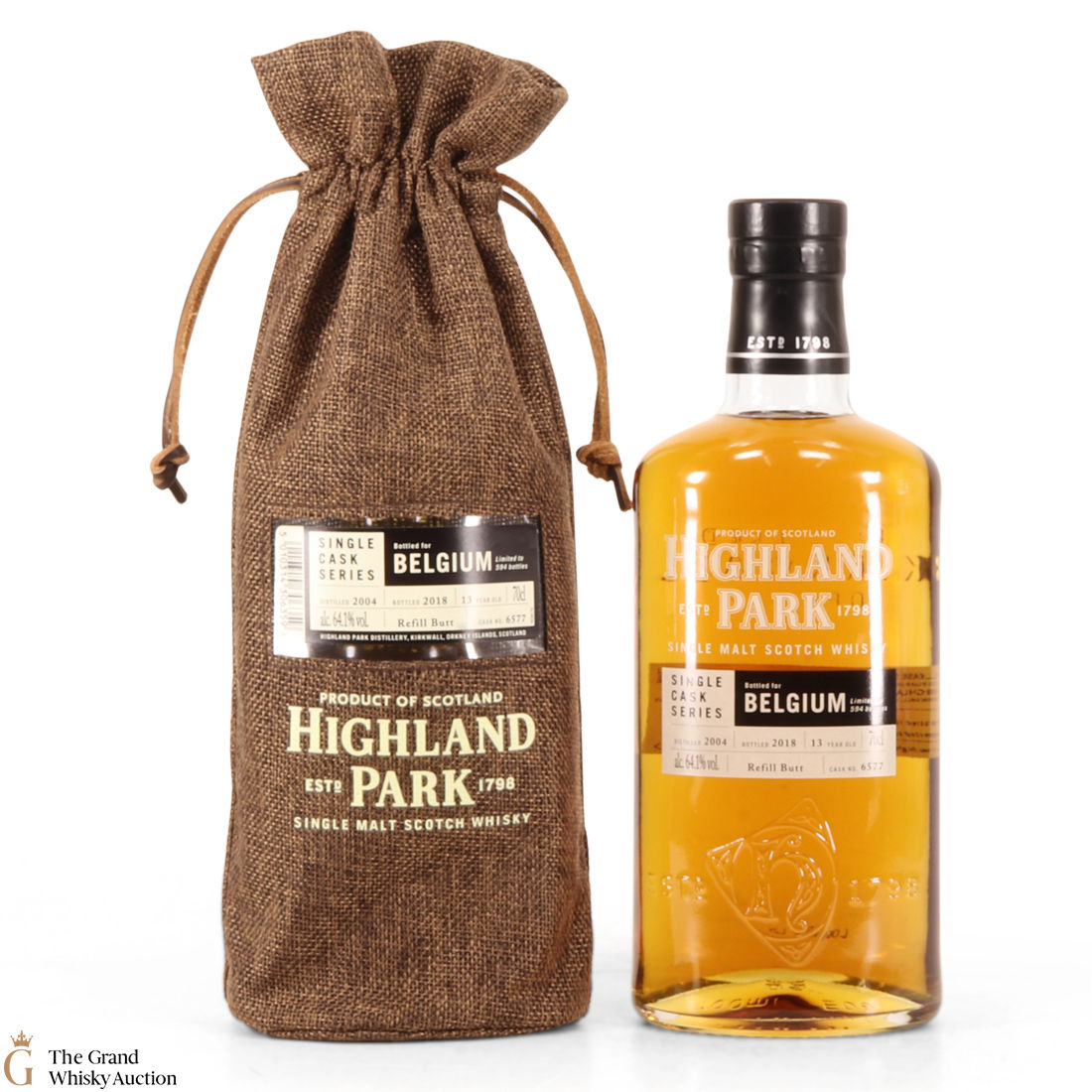 Highland Park - 13 Year Old - Single Cask #6577 - Belgium