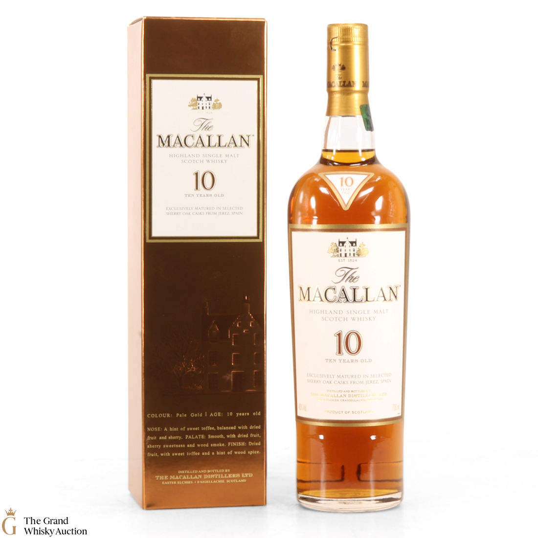 Macallan - 10 Year Old 