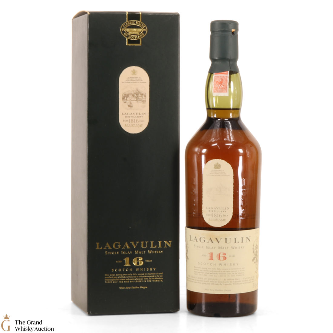 Lagavulin - 16 Year Old - White Horse