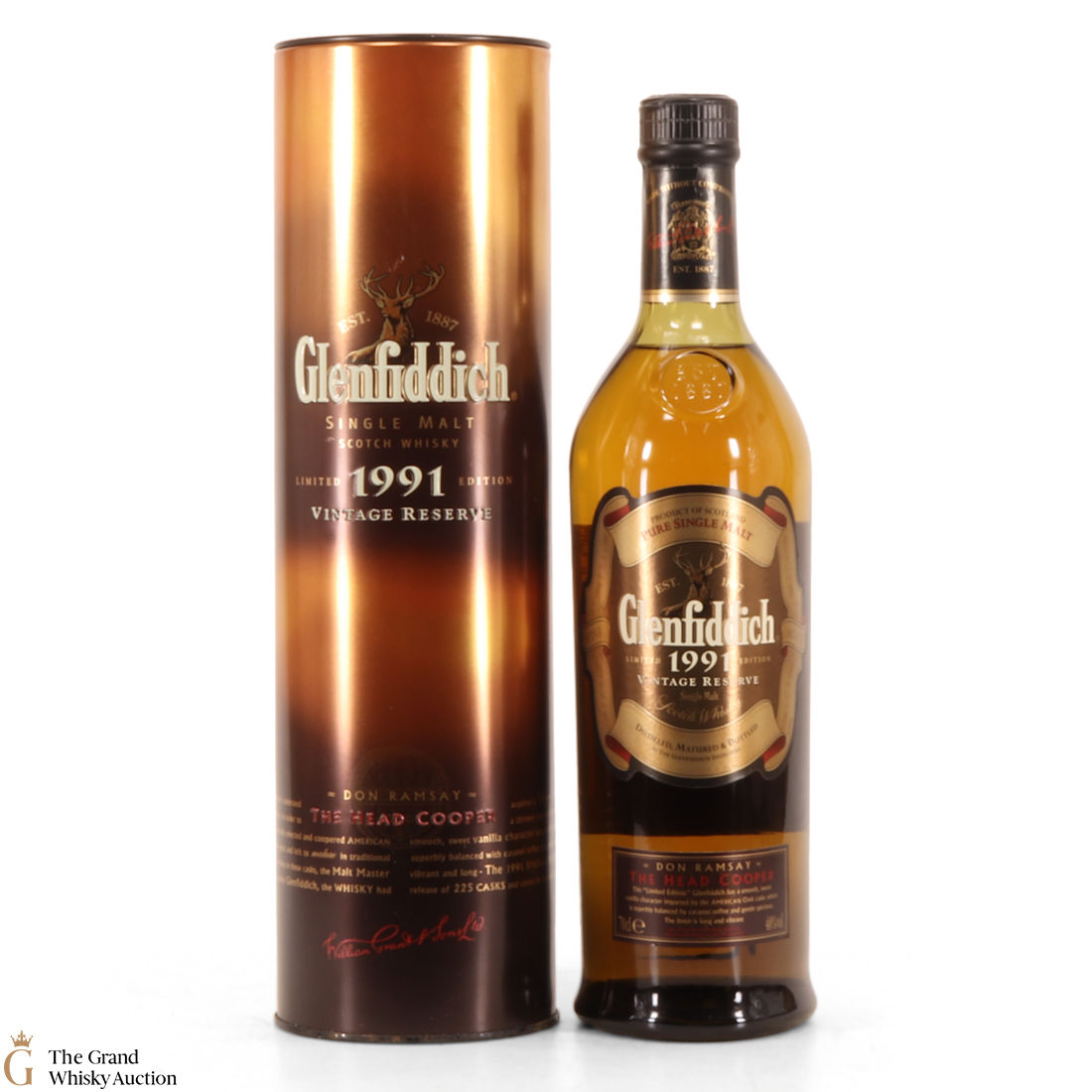 Glenfiddich - Don Ramsay Vintage Reserve 1991