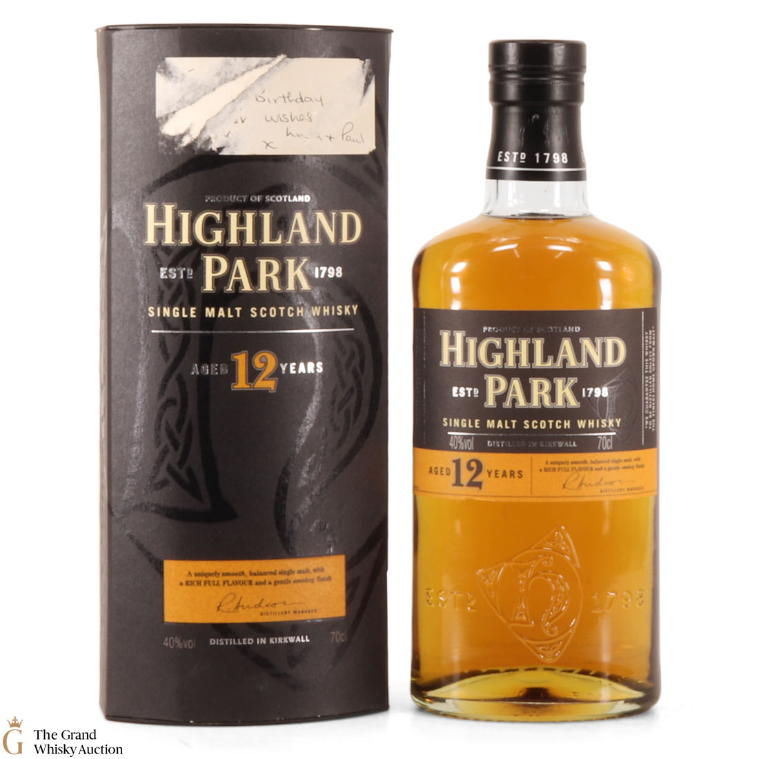 Highland Park - 12 Year Old