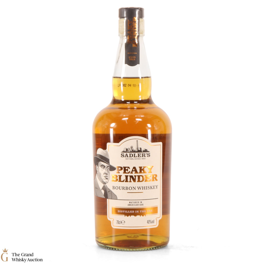 Peaky Blinder - Bourbon Whisky 