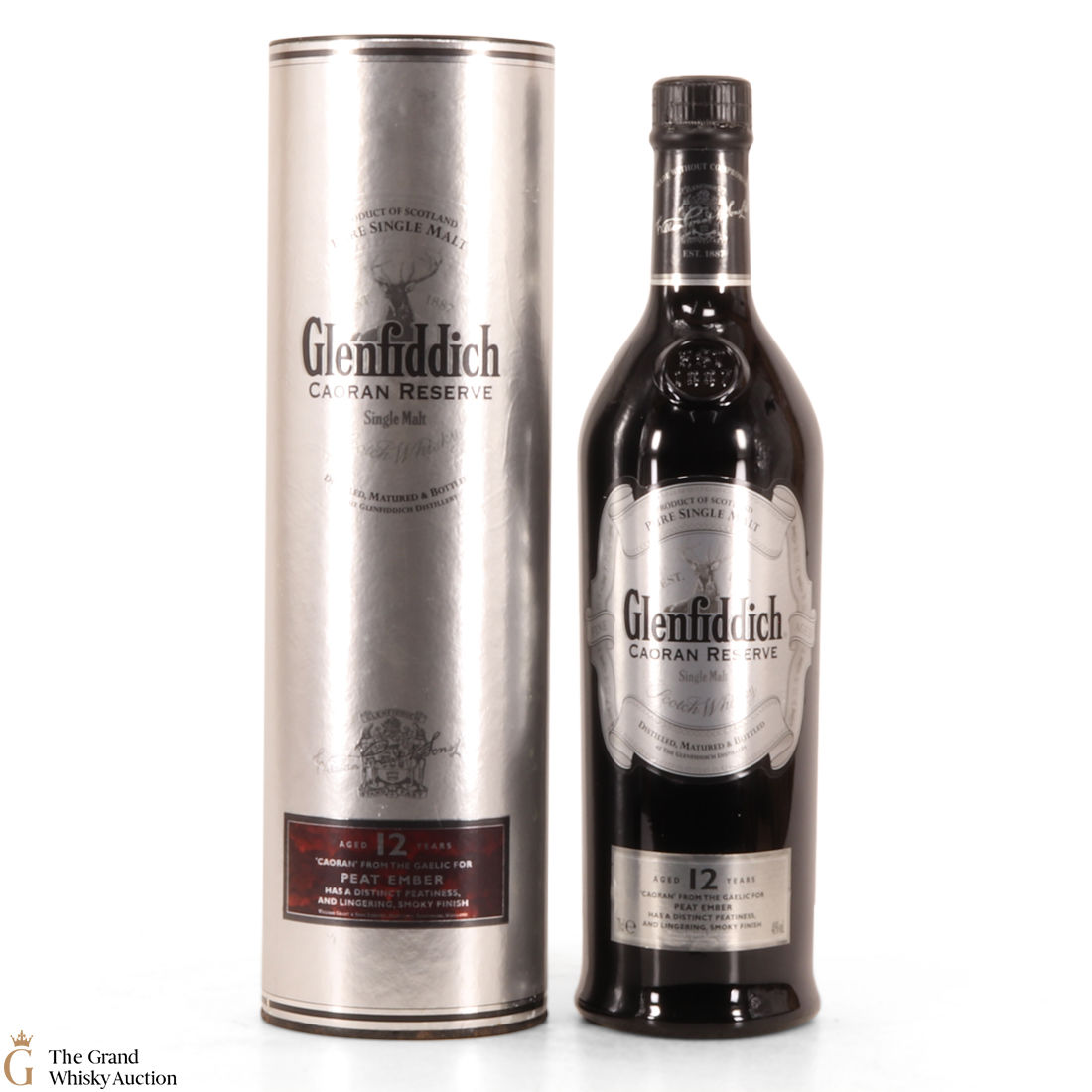 Glenfiddich - 12 Year Old - Caoran Reserve