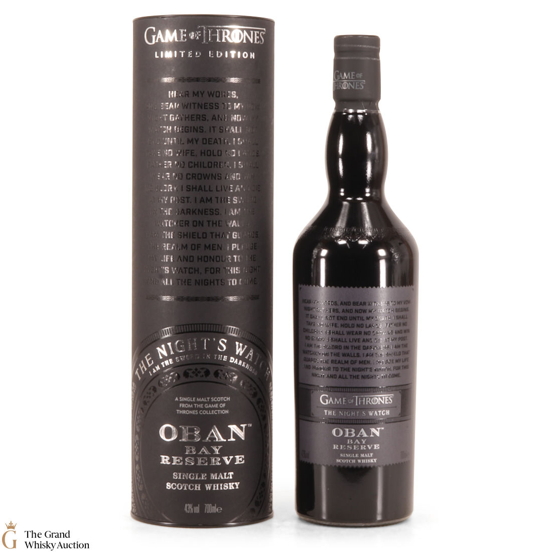 Oban - The Night's Watch - Game of Thrones