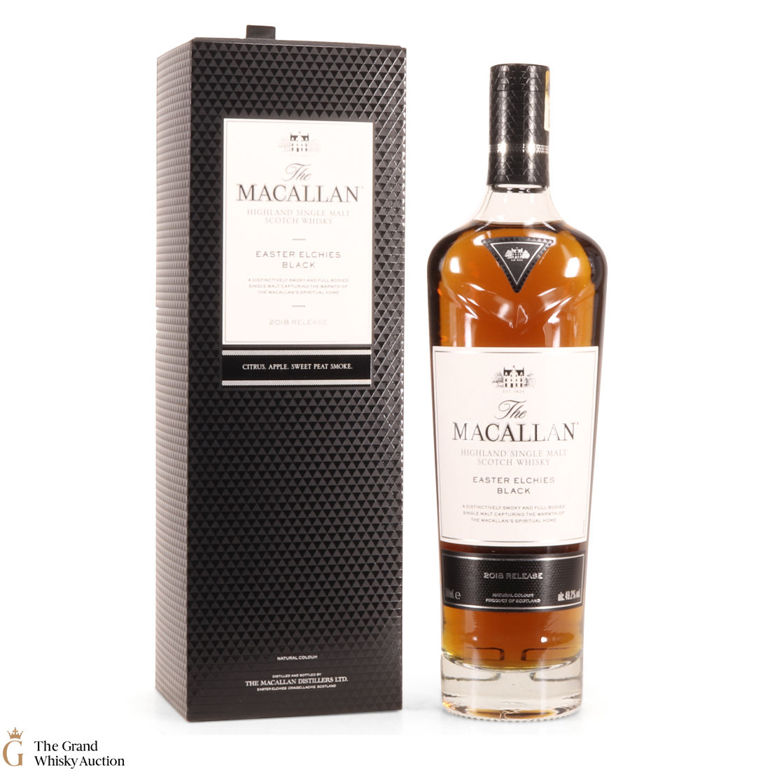 Macallan - Easter Elchies Black - 2018