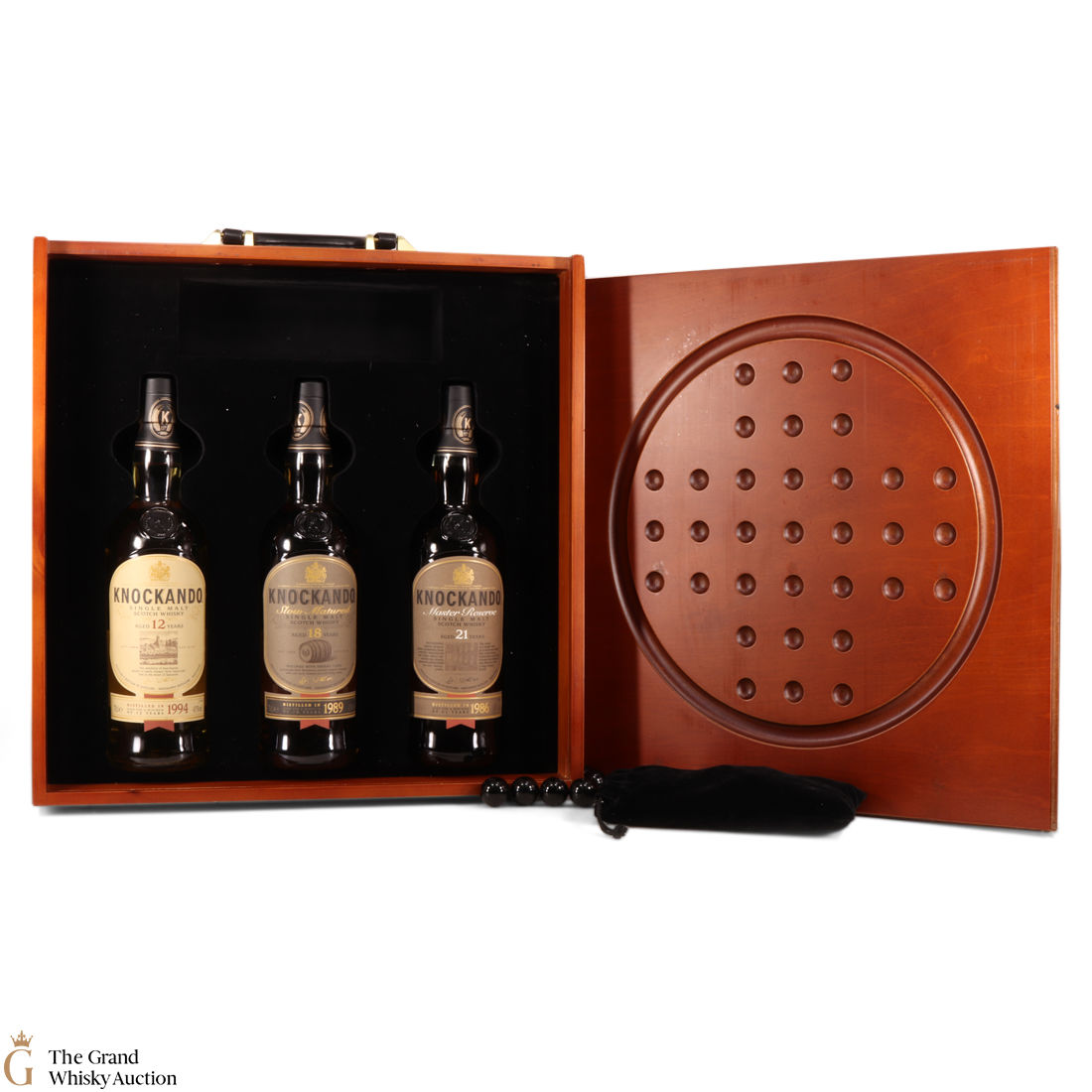 Knockando - Trilogy Solitaire Suitcase 12, 18 & 21 Year Old