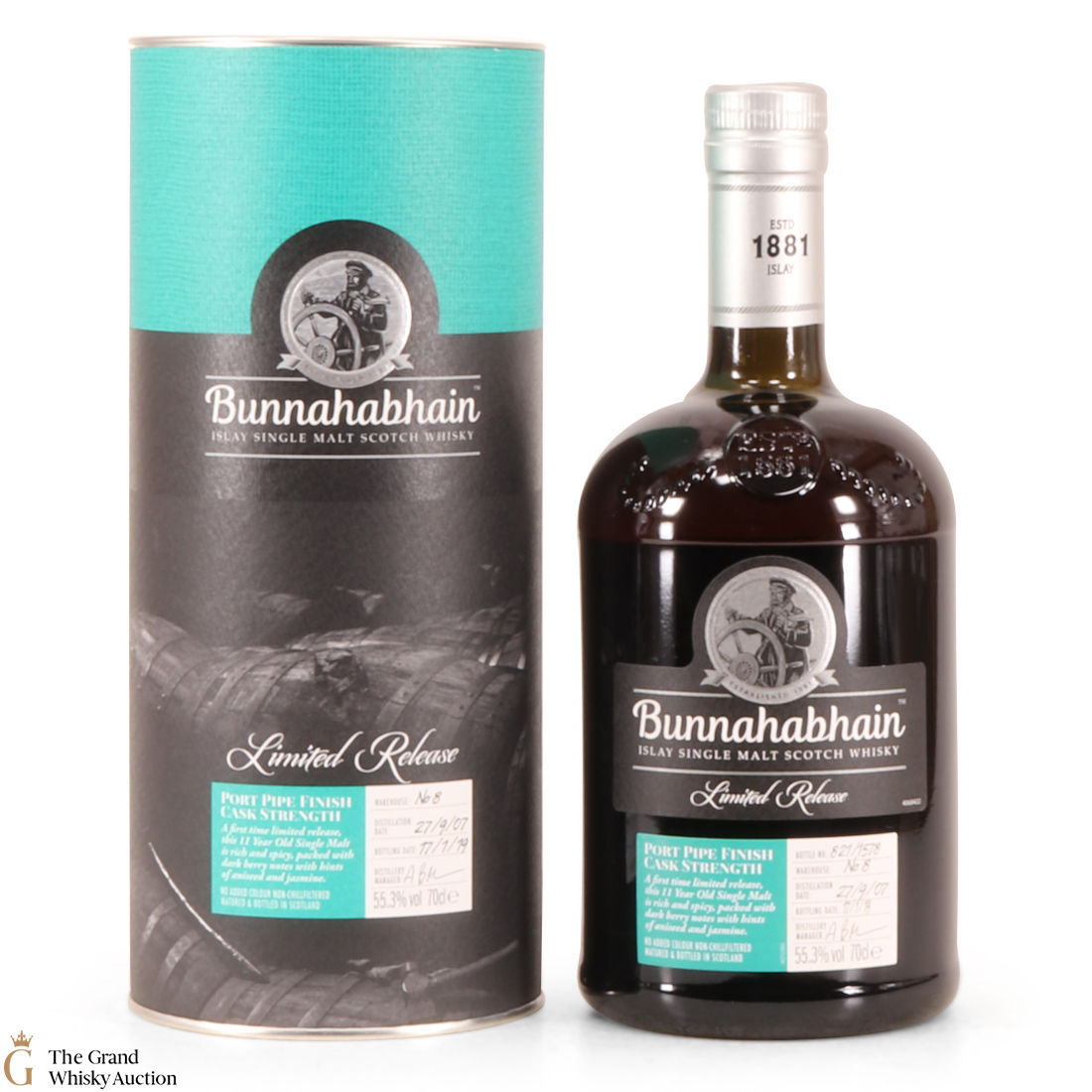 Bunnahabhain - Limited Release - 2007 Port Pipe