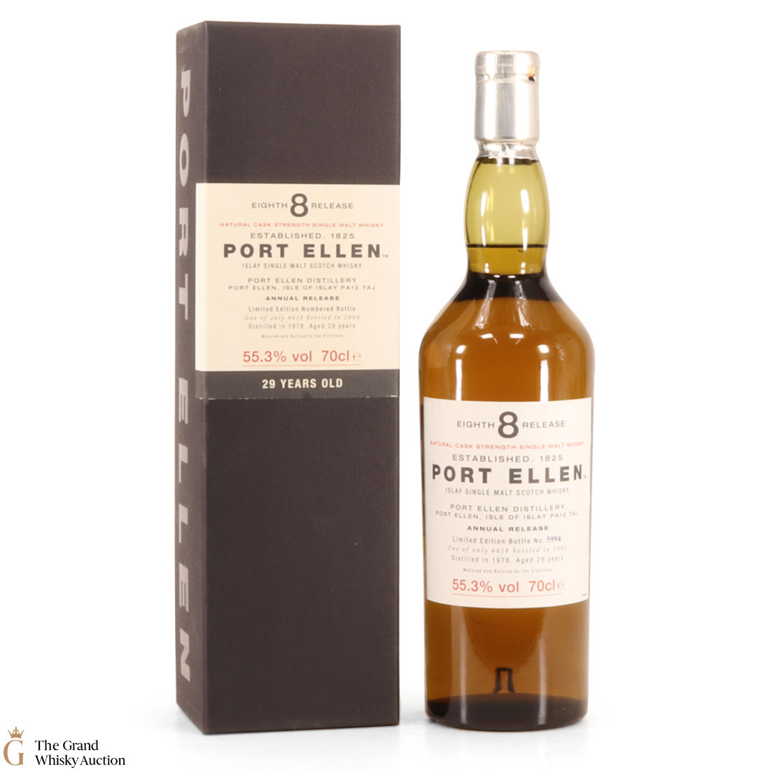 Port Ellen - 8th Release - 29 Year Old 