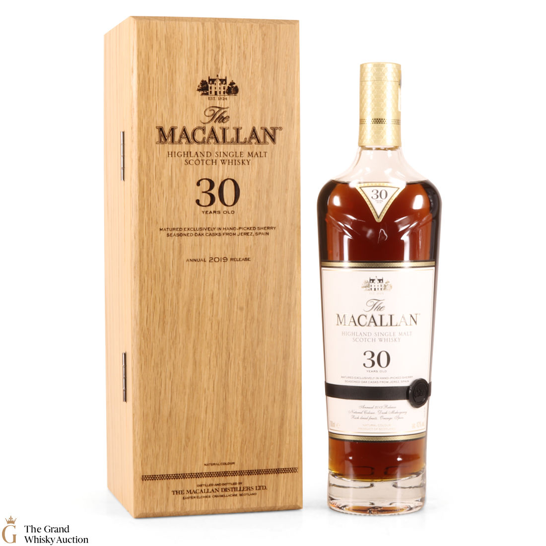 Macallan - 30 Year Old - 2019
