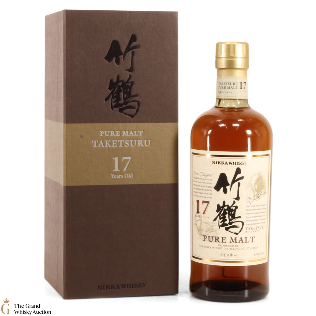 Nikka Taketsuru - 17 Year Old (Pure Malt)