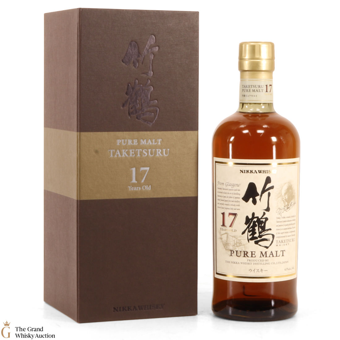 Nikka Taketsuru - 17 Year Old (Pure Malt)
