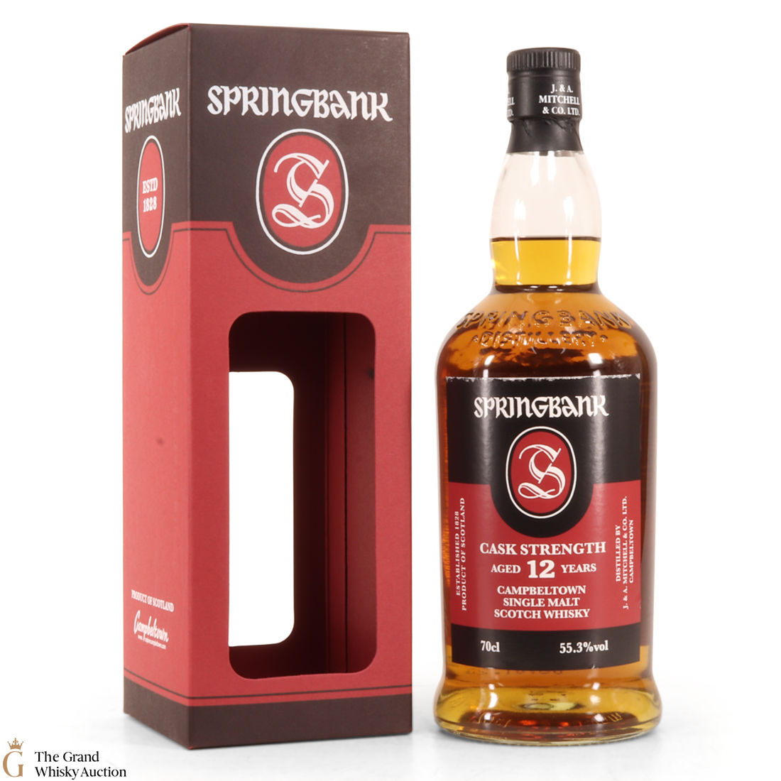 Springbank - 12 Year Old - Cask Strength 55.3% 2020