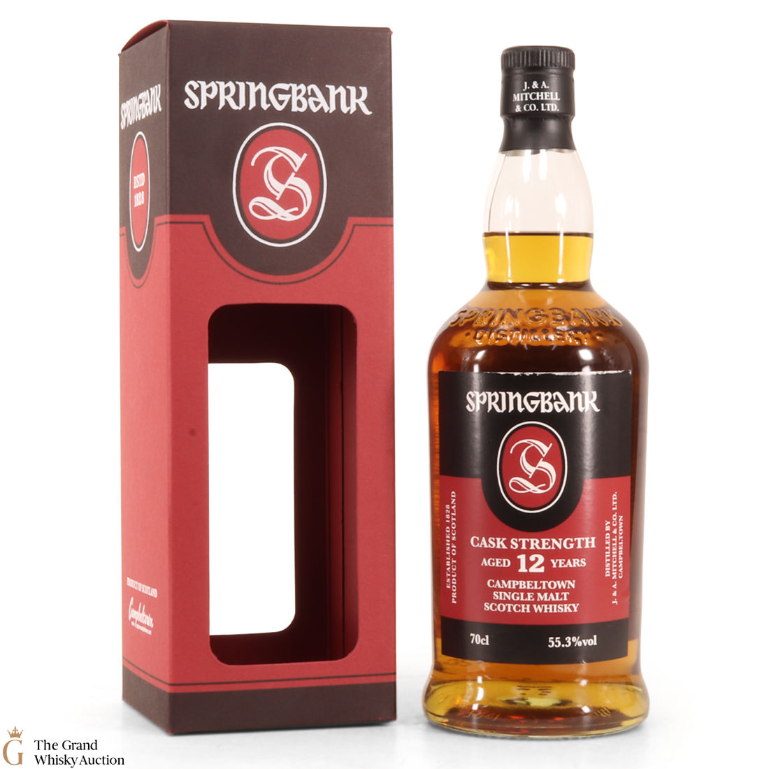 Springbank - 12 Year Old - Cask Strength 55.3% 2020