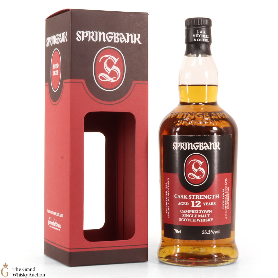 Springbank - 12 Year Old - Cask Strength 55.3% 2020