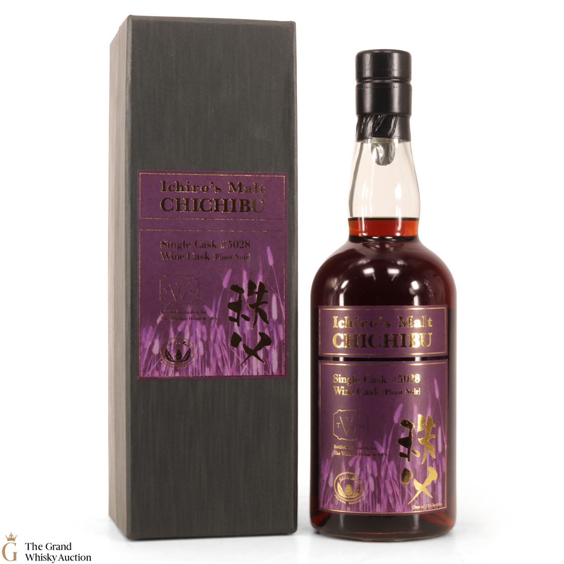 Chichibu - Single Pinot Noir Cask #5028 The Whiskey House 2011
