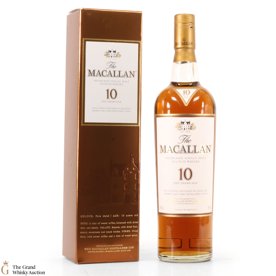 Macallan - 10 Year Old - Sherry Oak