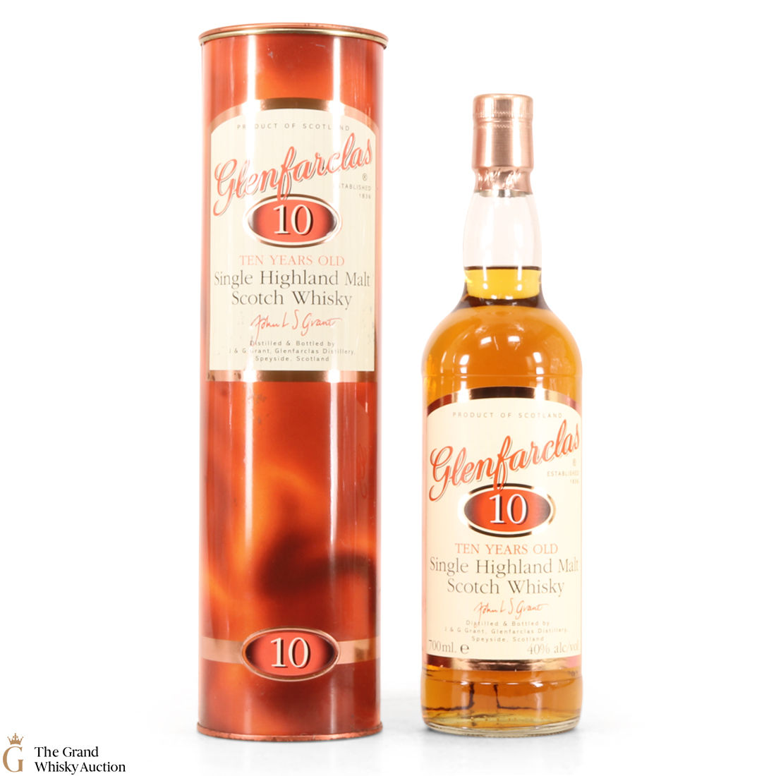 Glenfarclas - 10 Year Old