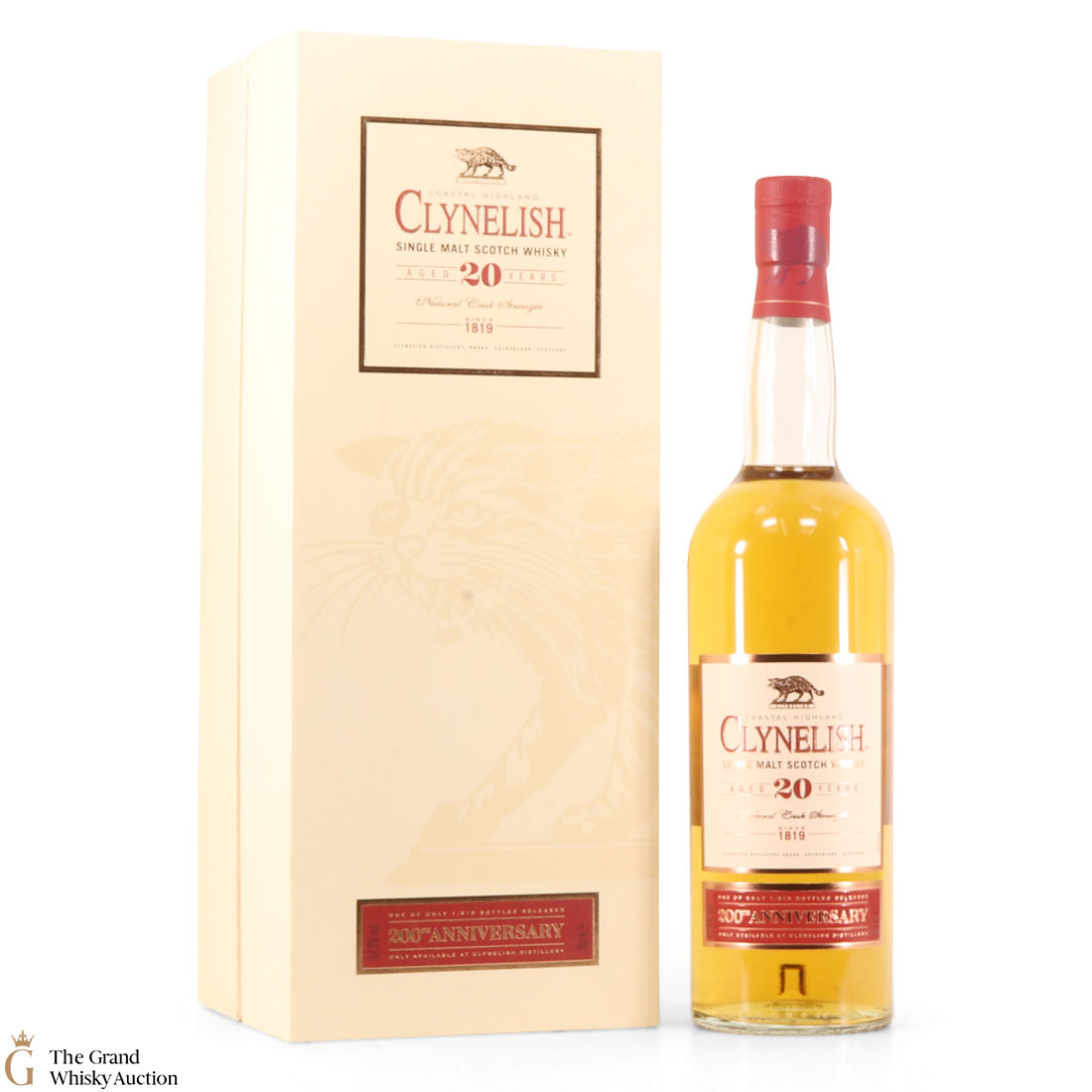 Clynelish - 20 Year Old - 200th Anniversary (Distillery Exclusive) SINGED