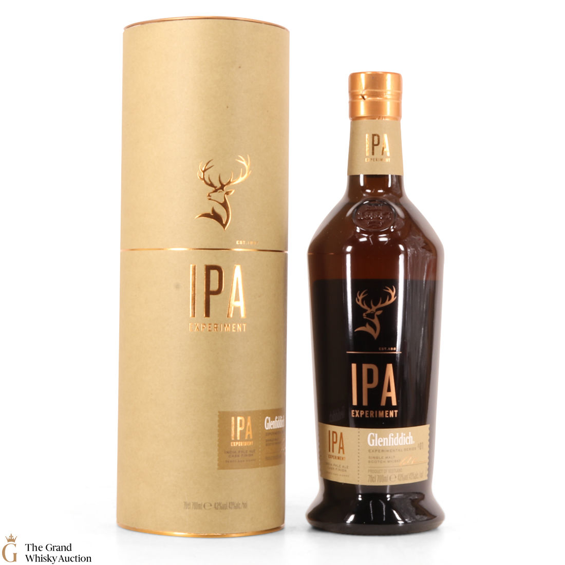 Glenfiddich - IPA Experiment #01