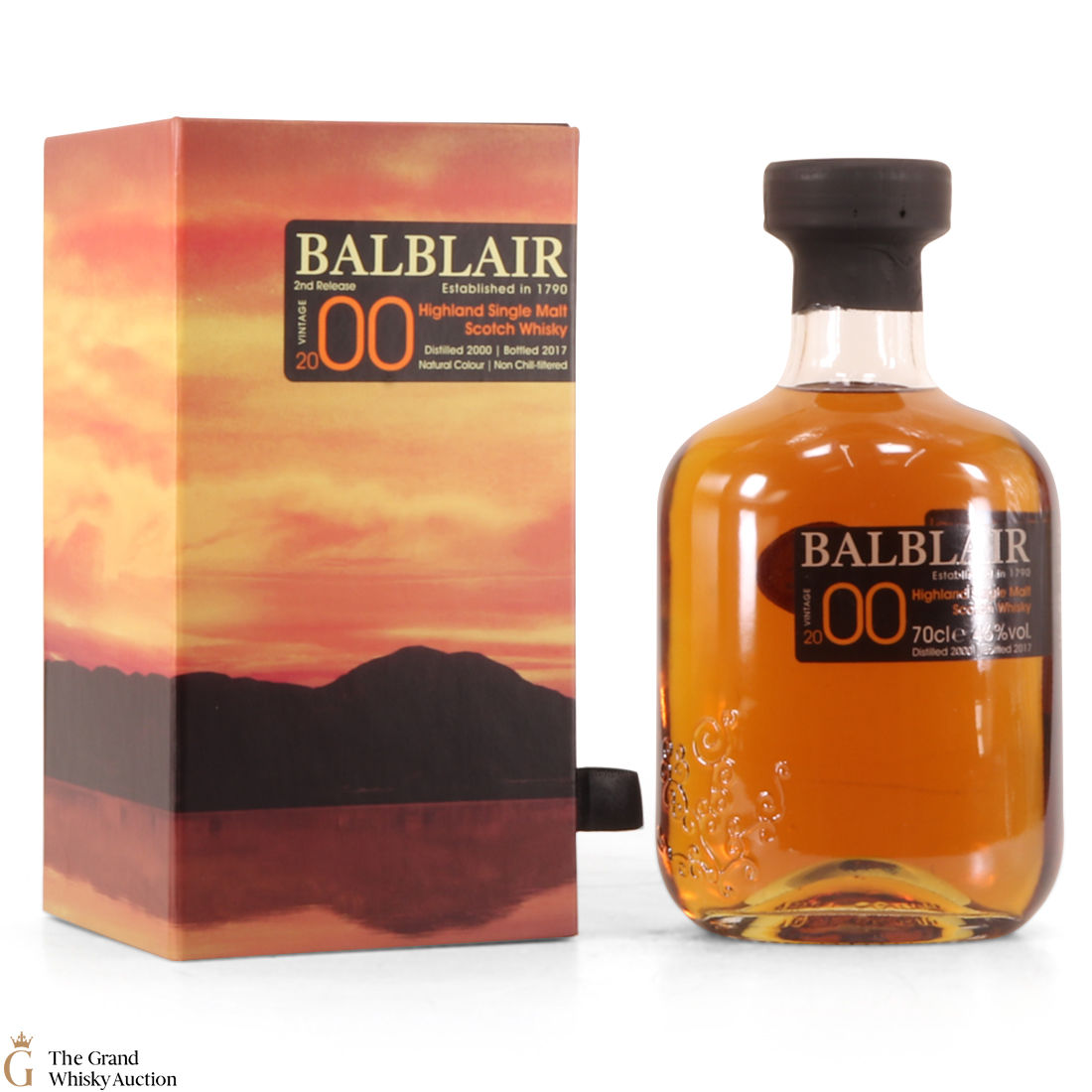 Balblair - 2000 Vintage - 2nd Release