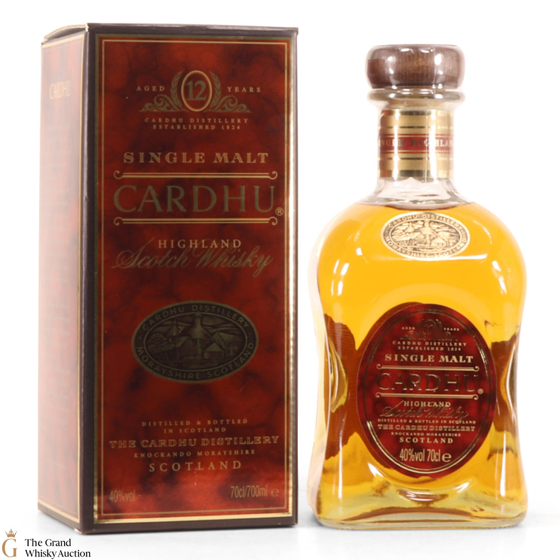 Cardhu - 12 Year Old