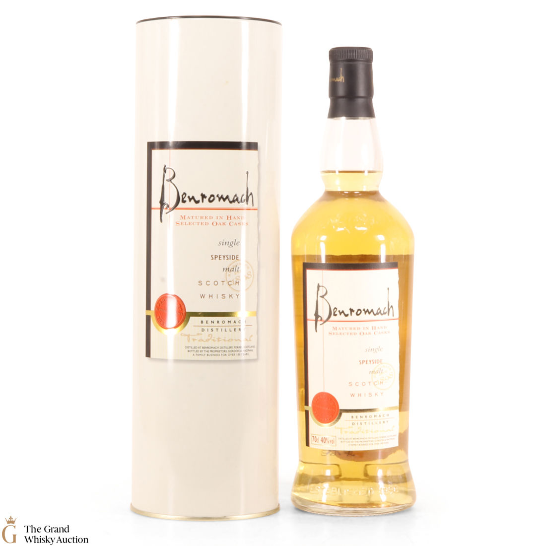 Benromach - Traditional Oak Cask