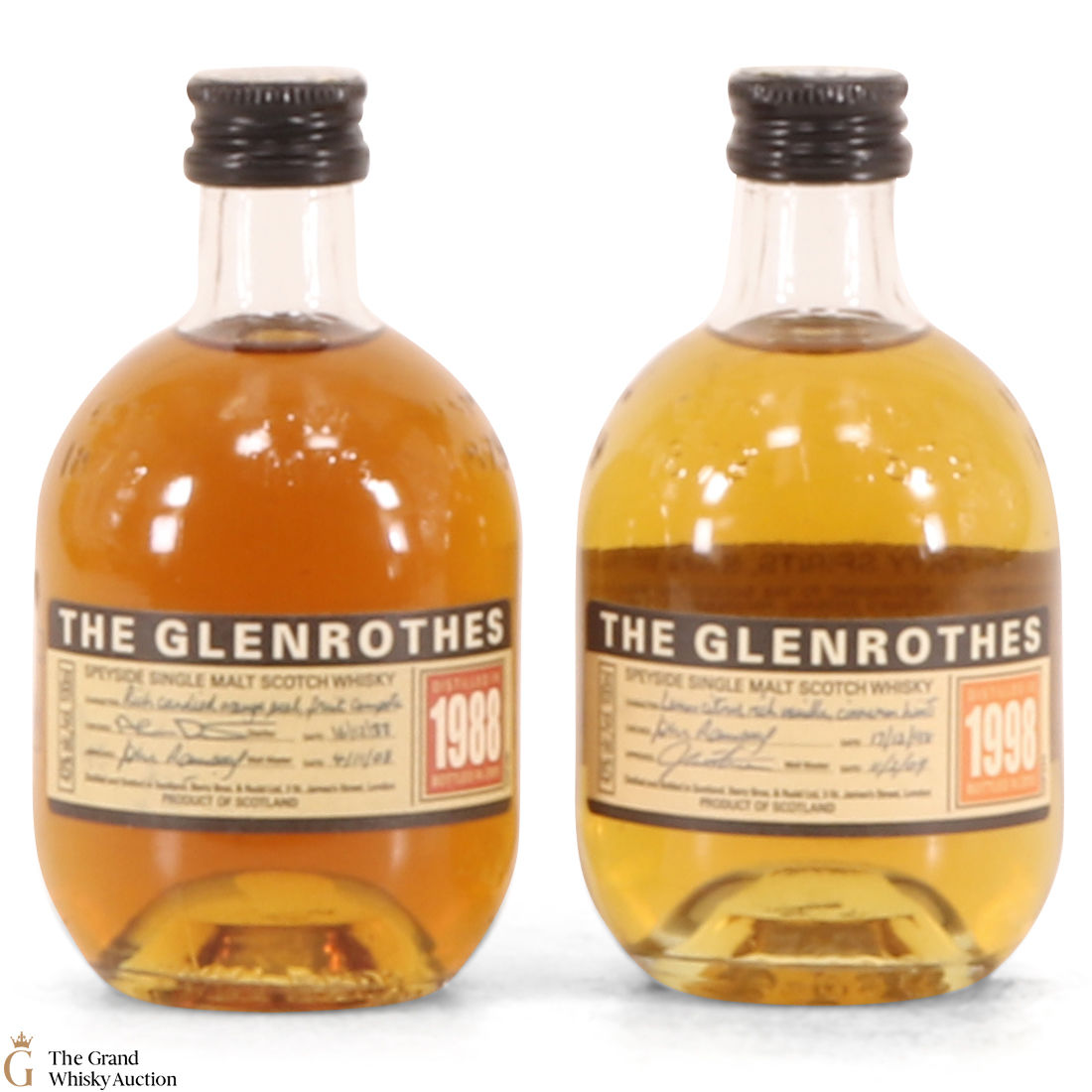Glenrothes - 1998 & 1988 - 10cl