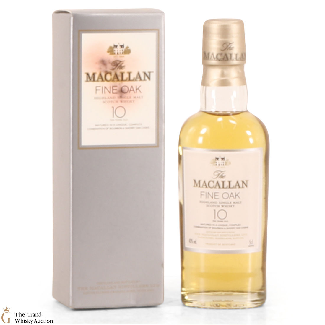 Macallan - 10 Year Old - Fine Oak (5cl)