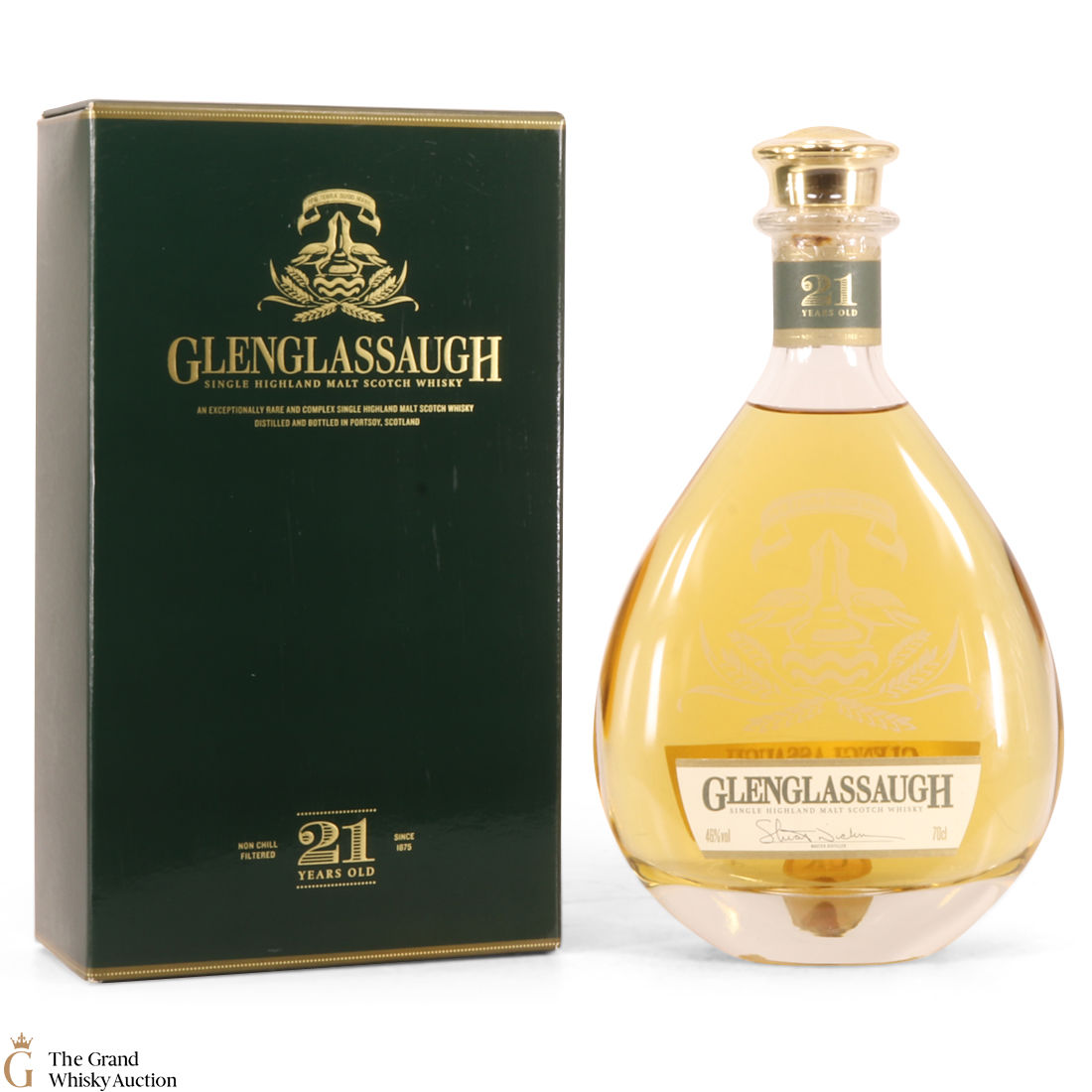 Glenglassaugh - 21 Year Old