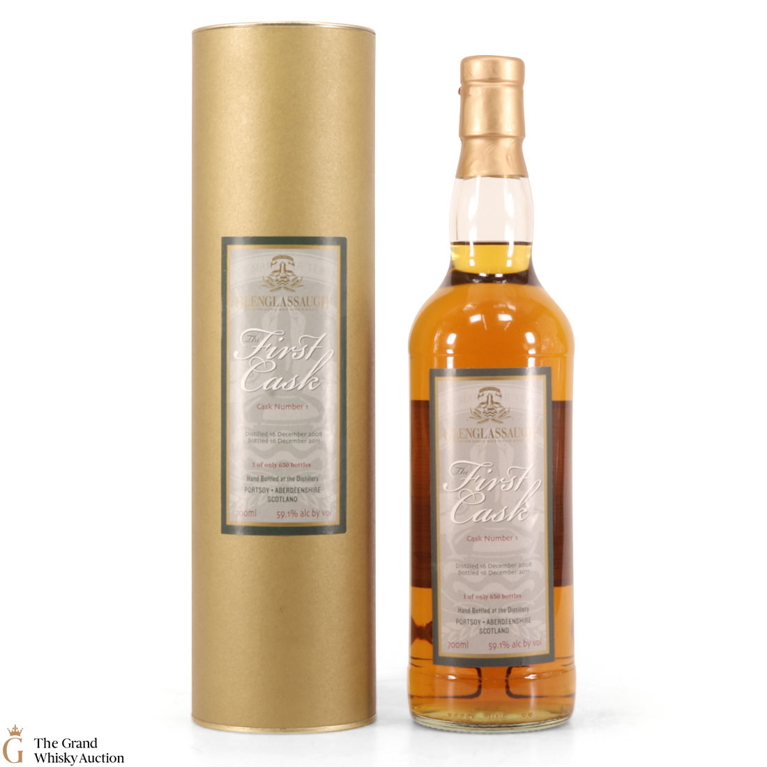 Glenglassaugh - 2008 The First Cask