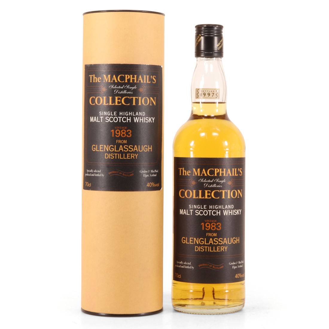 Glenglassaugh - 1983 - 1997 Macphail's Collection