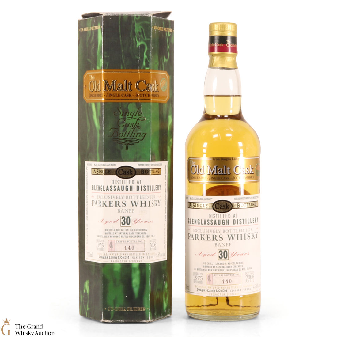 Glenglassaugh - 30 Year Old - Old Malt Cask