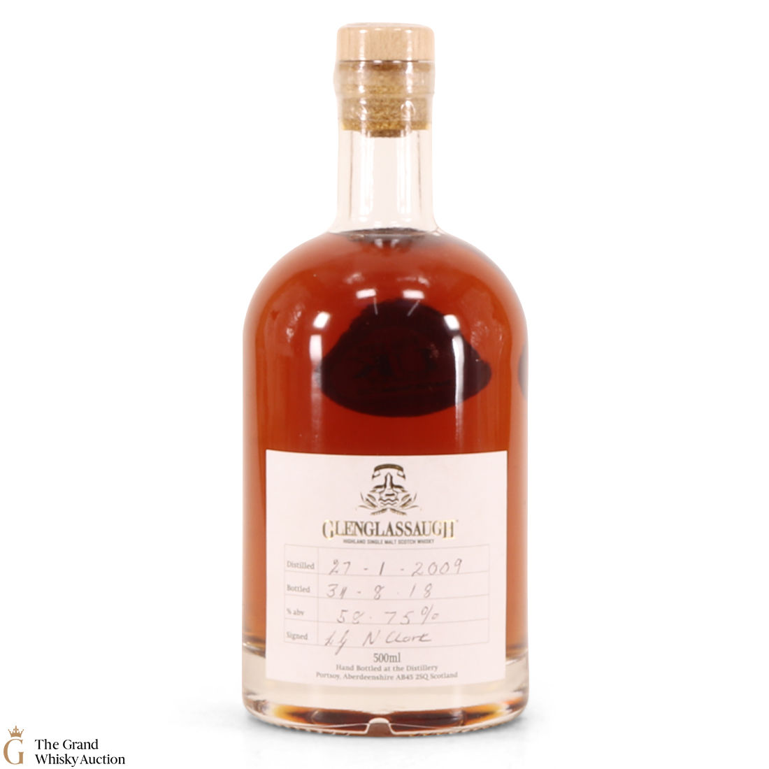 Glenglassaugh - Hand Filled 2009 Distillery Exclusive