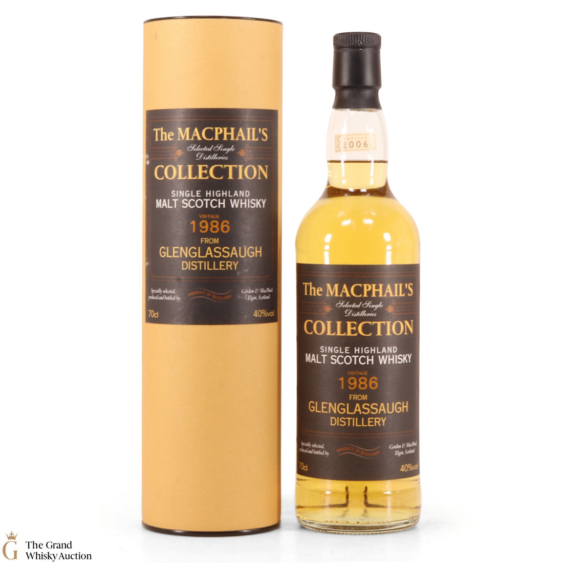 Glenglassaugh - 1986 - 2006 MacPhail's Collection