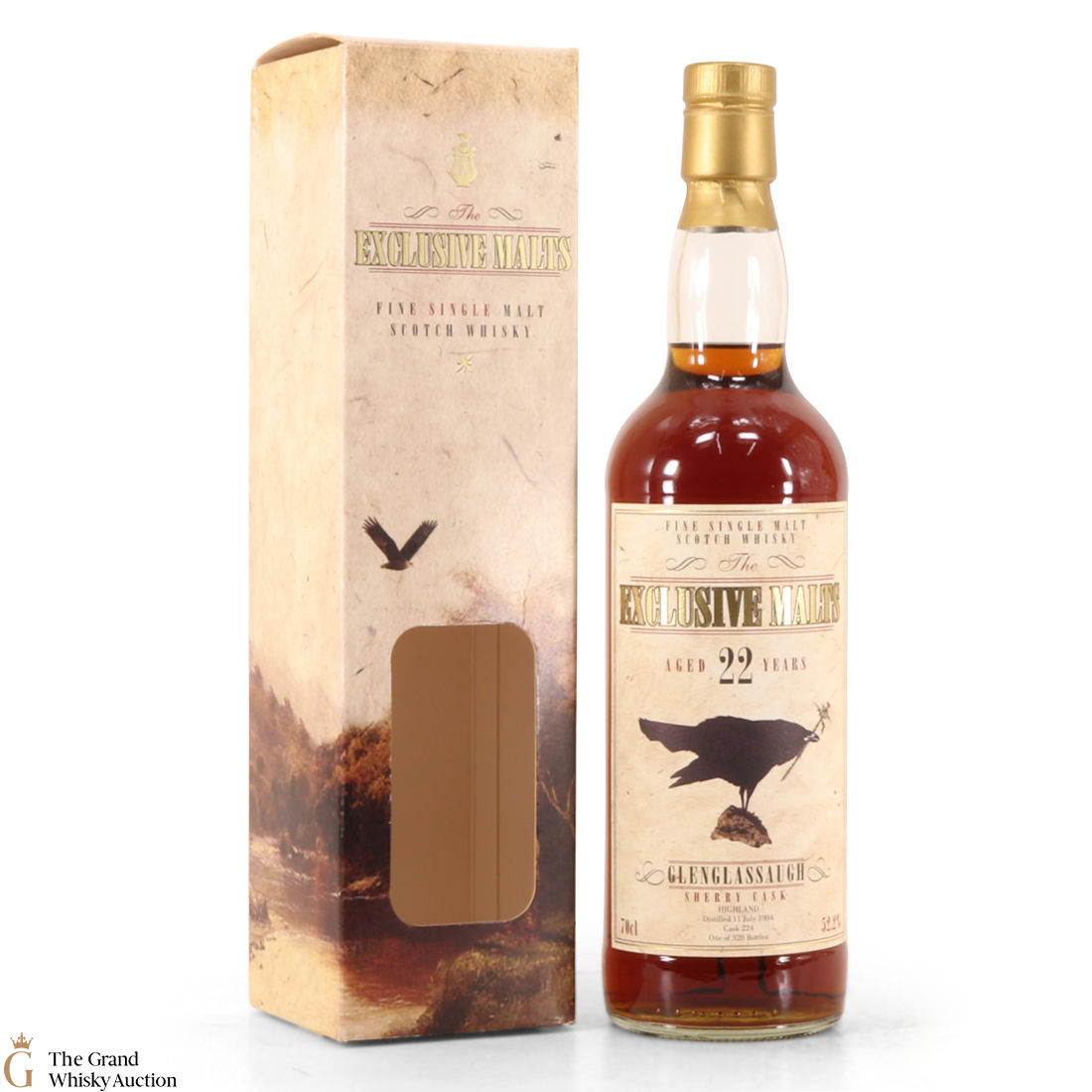 Glenglassaugh - 1984 Exclusive Malts 22 Year Old