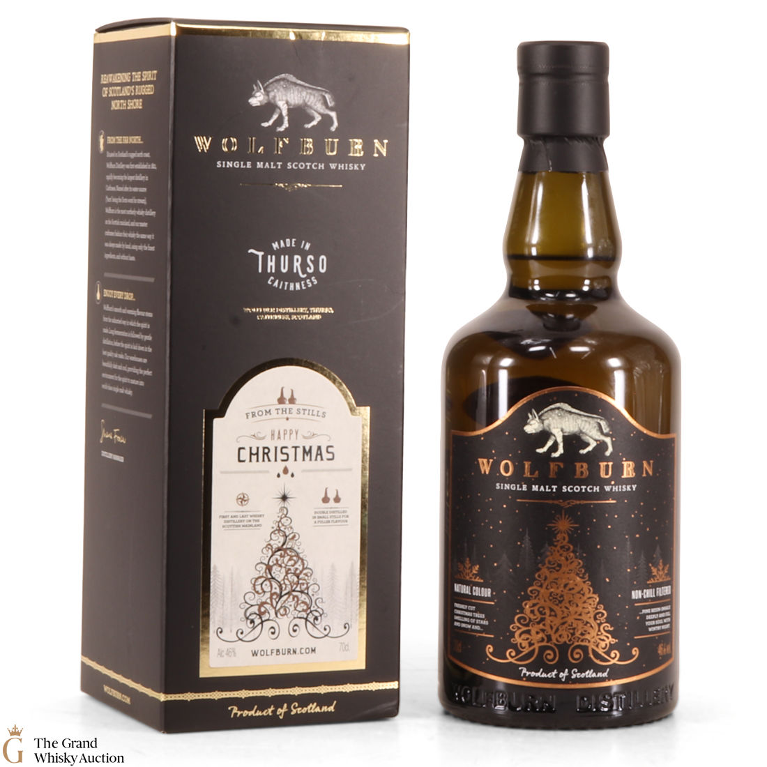 Wolfburn - Happy Christmas - 2019