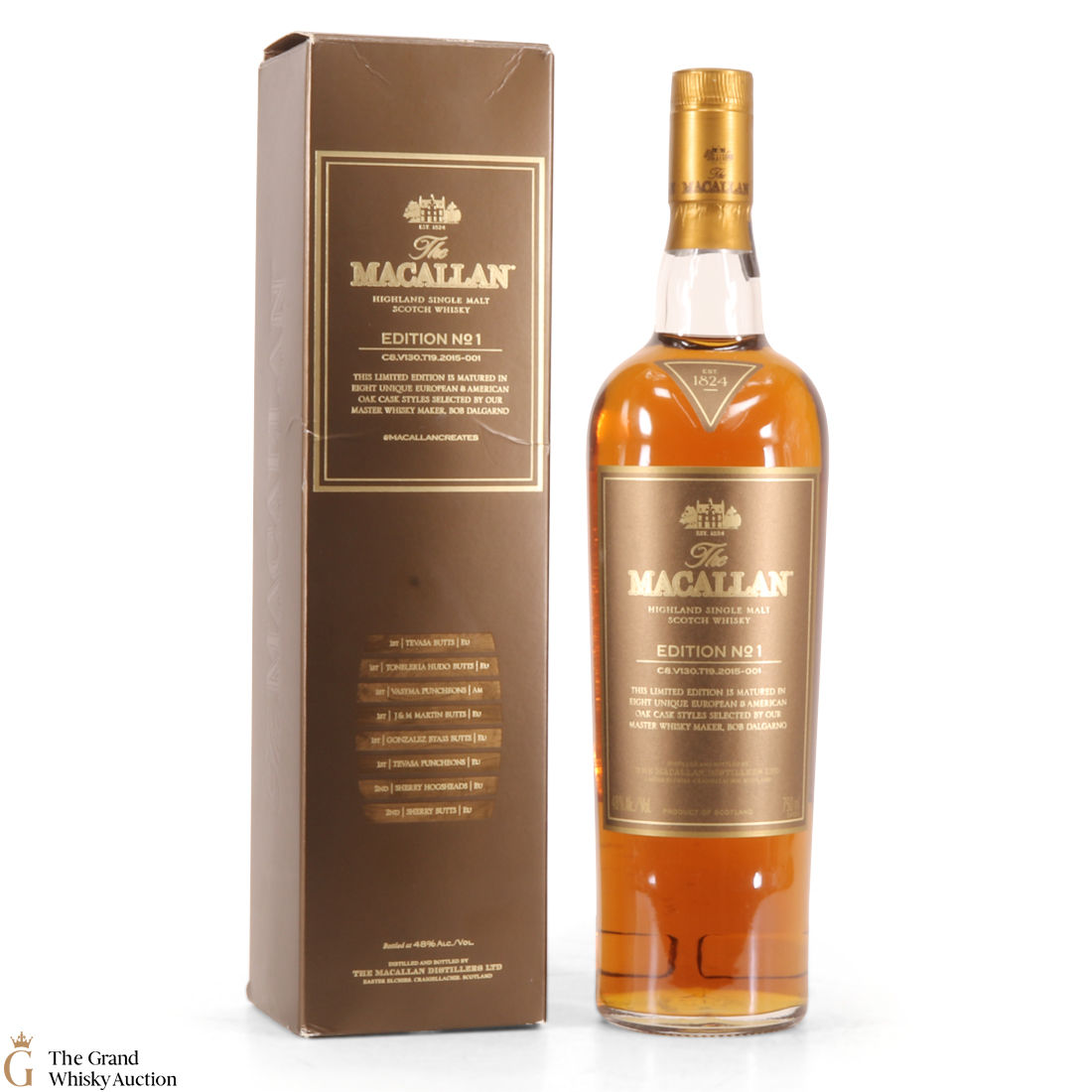 Macallan - Edition No.1