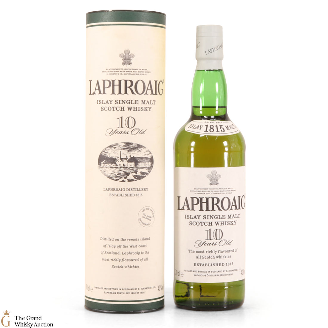 Laphroaig - 10 Year Old 