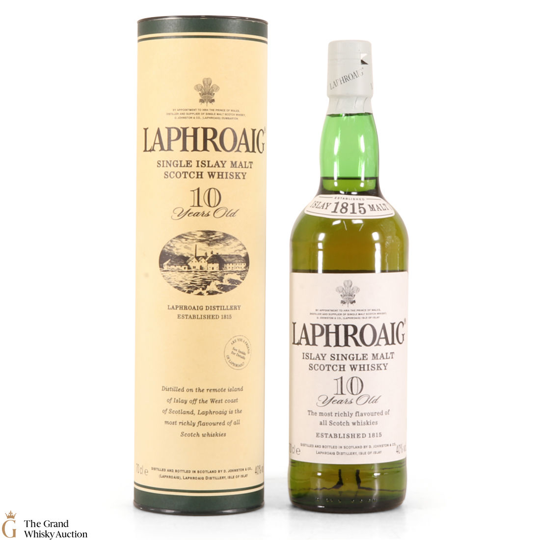 Laphroaig - 10 Year Old 