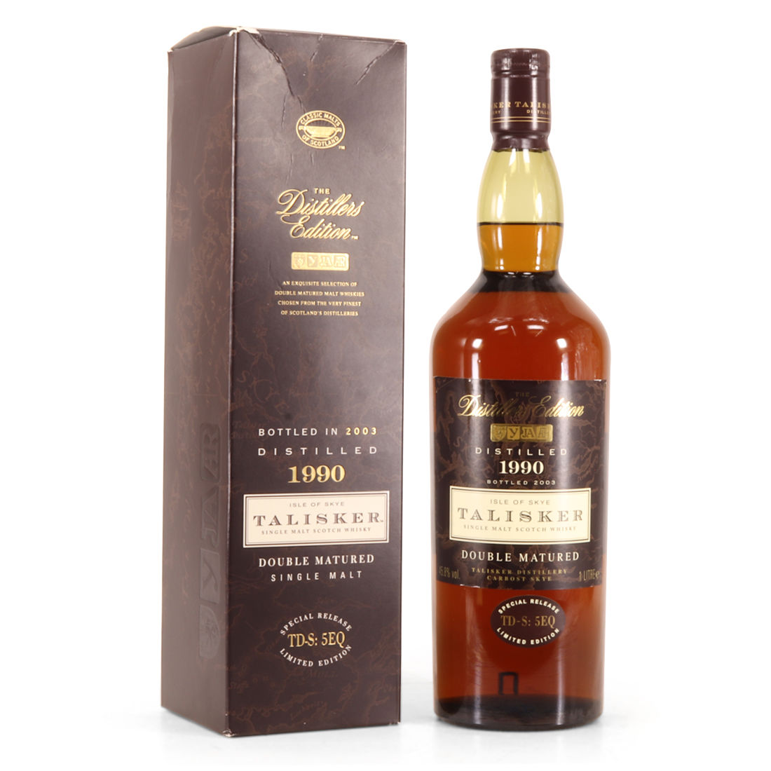 Talisker - 1990 Distillers Edition - 1L