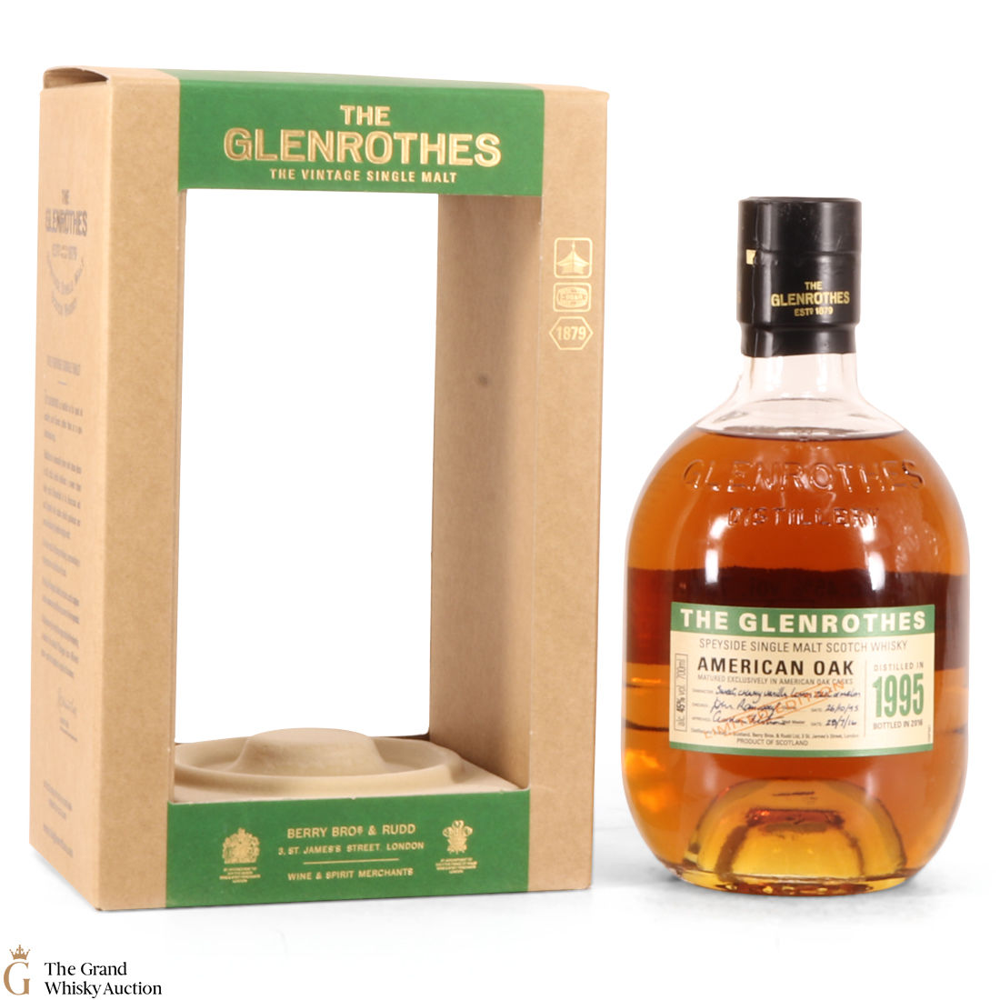 Glenrothes - 1995 American Oak