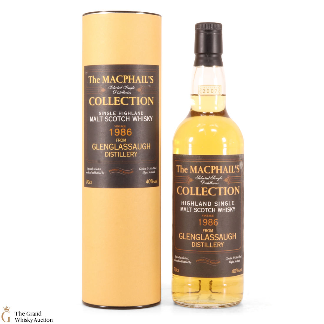Glenglassaugh - 1986 - 2007 MacPhail's Collection