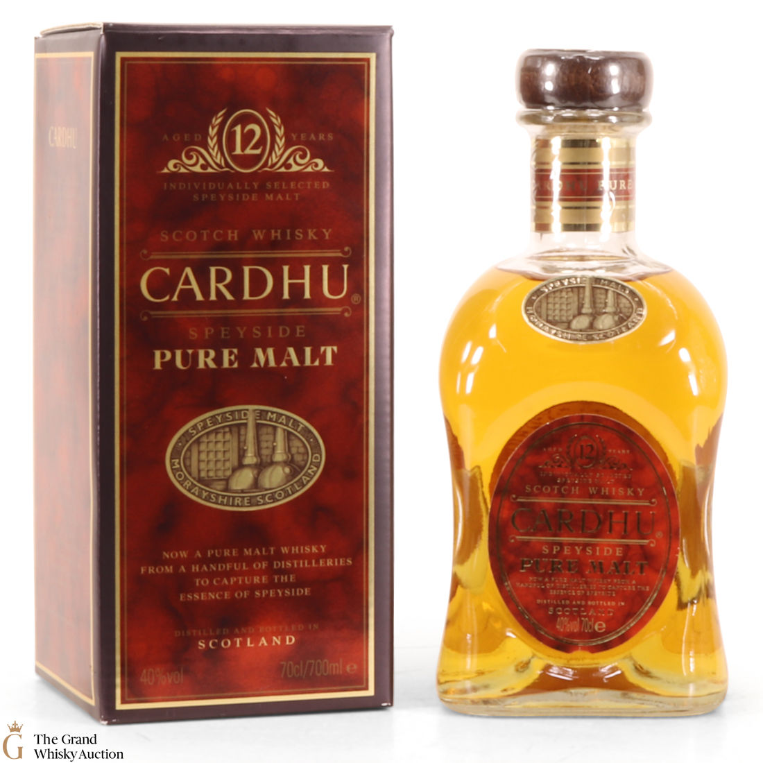 Cardhu - 12 Year Old Pure Malt