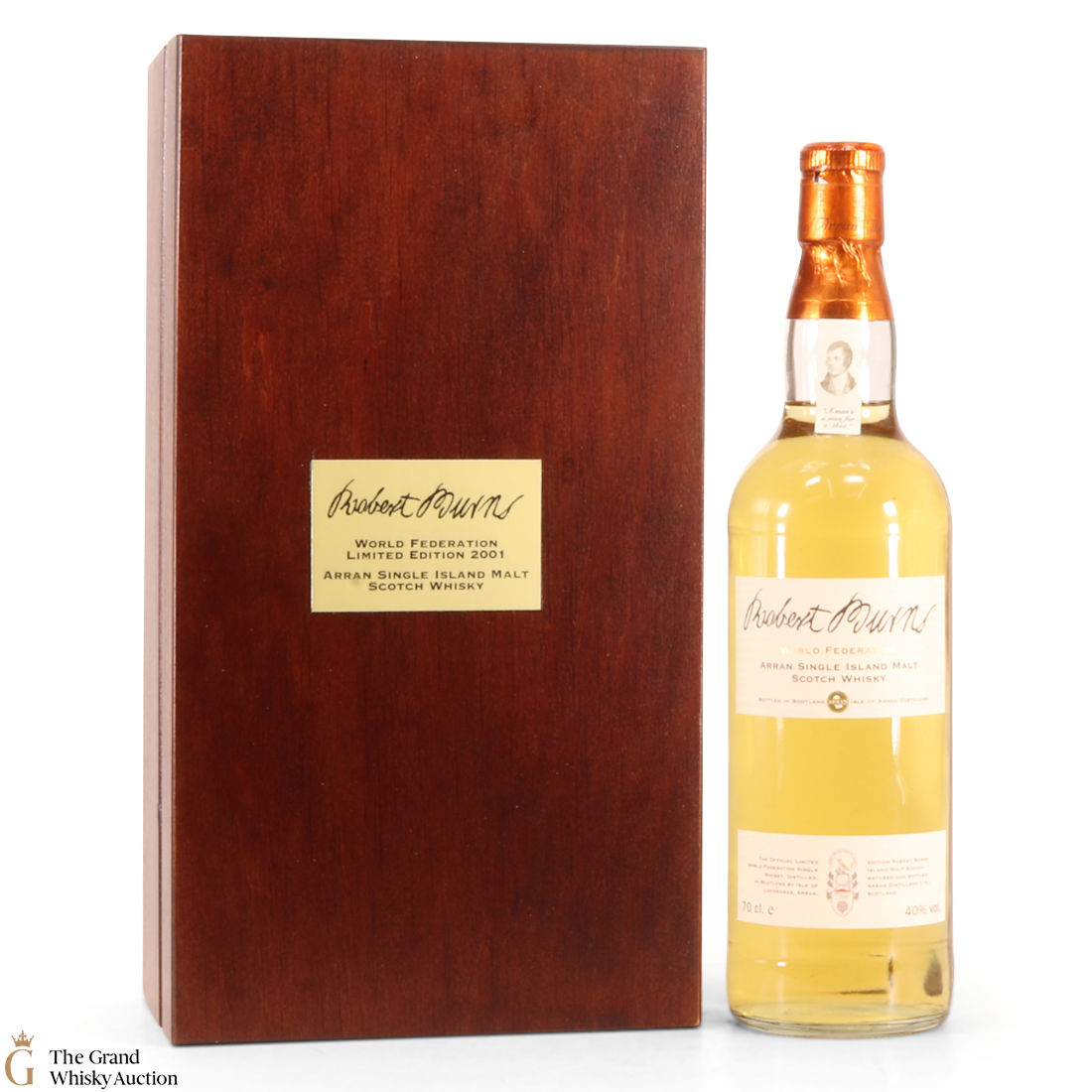 Arran - Robert Burns - World Federation - Limited Edition 2001