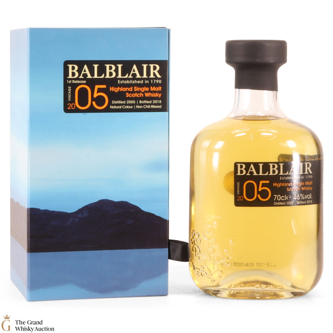 Balblair - 2005 Vintage - 1st Release