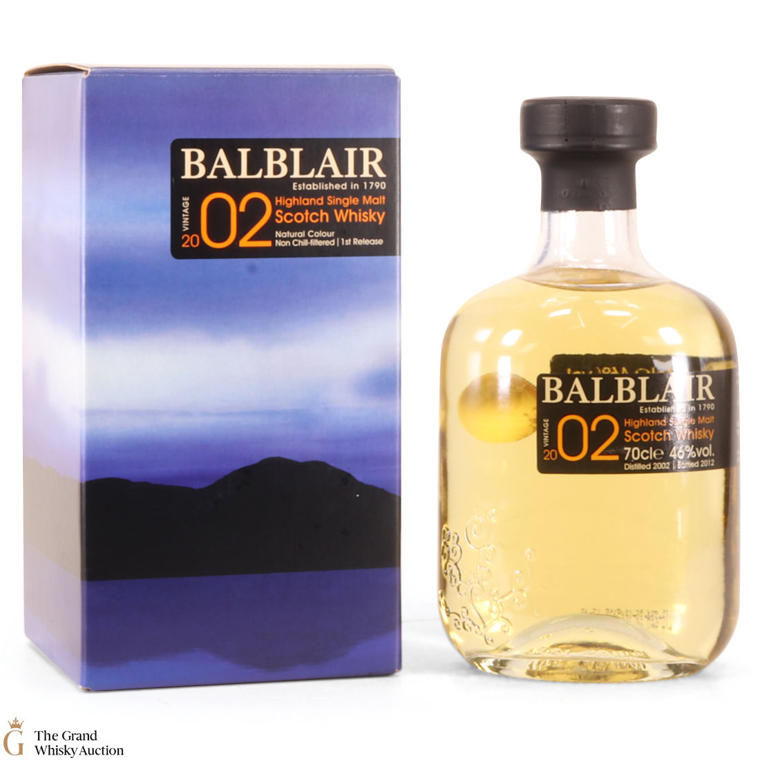 Balblair - 2002 1st Release