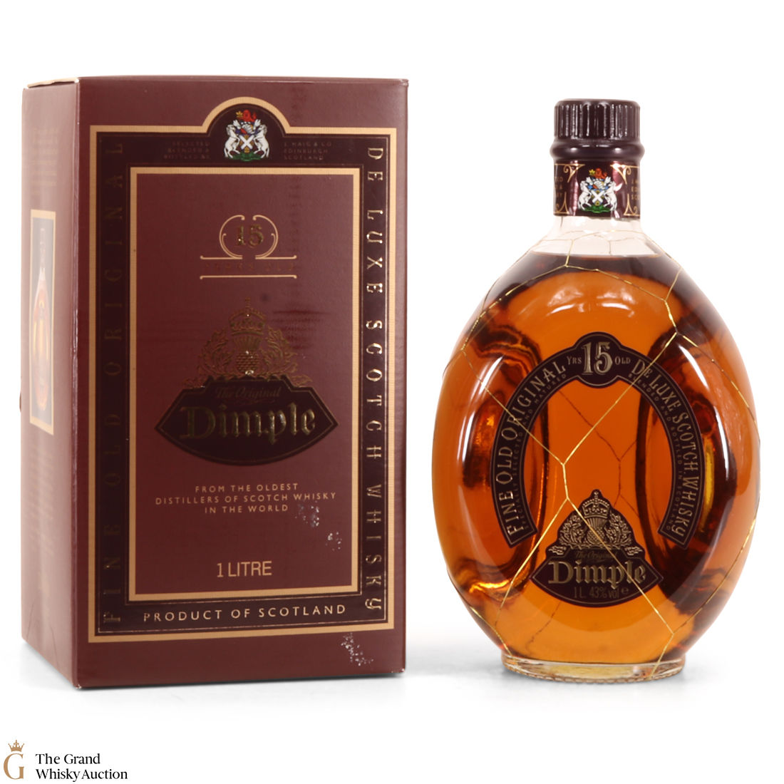 Dimple - 15 Year Old - Fine, Old, Original