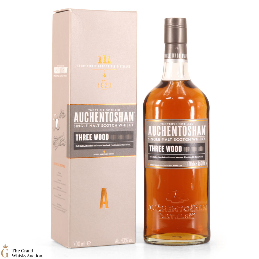 Auchentoshan - Three Wood